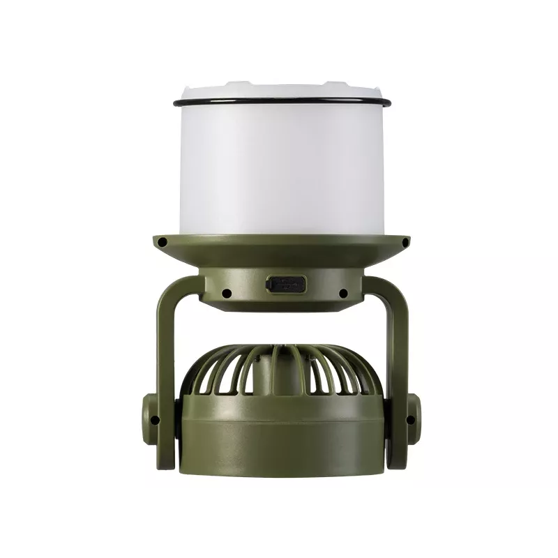 Tracer 47808 Solar Camping Lamp With Fan