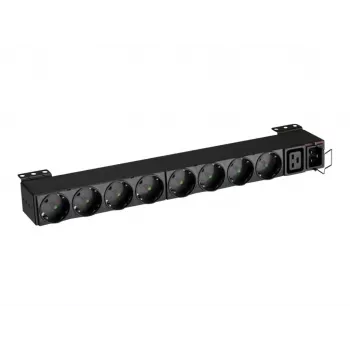 Eaton FlexPDU EFLX8D 9-Outlet 1U 19-inch PDU, C20 Input