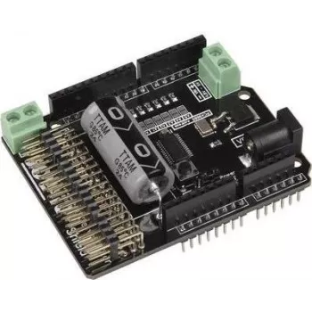 Joy-iT ARD-MOTO3 Accessory for Development Boards Motor-Module Black - Gold - Green - Silver - White (ARD-Moto3)