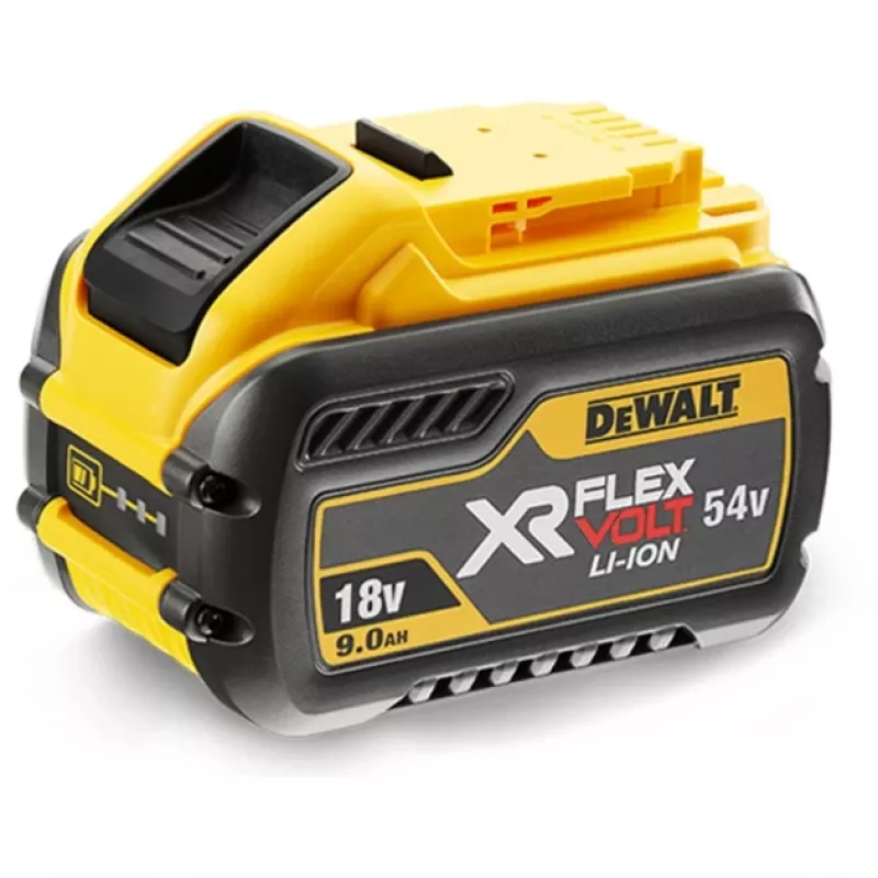DEWALT BATTERY 2x18V 9.0Ah +CHARGER