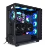 Sharkoon REBEL C80M RGB Midi Tower Black