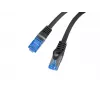 Networking Cable Lanberg PCF6A-10CC-0025-BK RJ45 Cat6a 0.25m Black