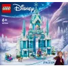 Construction toy LEGO Disney Princess Elsa's Winter Palace 43244 — building set for imaginative play