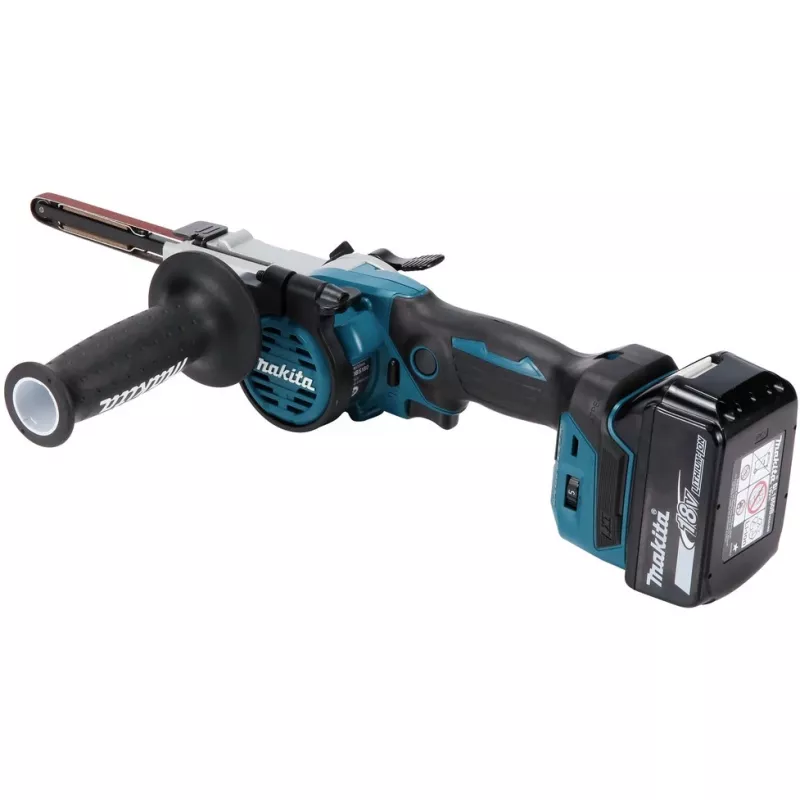 Makita DBS180Z portable sander Detail sander Black, Blue