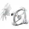 MONTECH HP140 ARGB PWM 140mm White 3-Pack