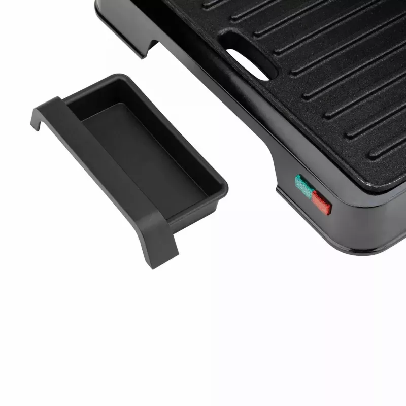 Electric Grill Jata JEGR1124 with Non-Stick Surface and Adjustable Temperature