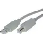 USB Cable ShiverPeaks BS77025 5m USB 2.0 A to B Grey