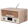Personal CD player Denver MDA-525LW Wood 10W DAB+ FM