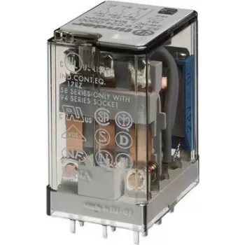 Finder Industrial Relay 24 VDC 600 1 W (55.13.9.024.0000)
