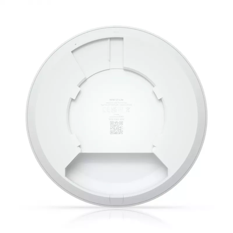 Wireless Access Point UBIQUITI U7 Lite — Dual‑Band 2.4/5 GHz, Wi‑Fi 6 (802.11ax), 4300 Mbps, PoE, ceiling/wall mount