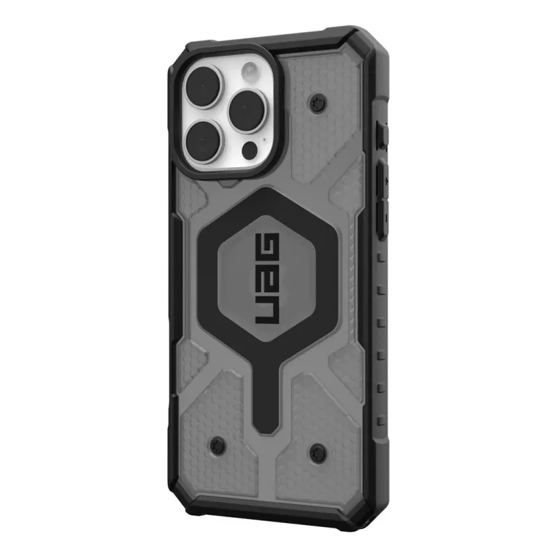 [U] by UAG Pathfinder Clear mobile phone case 17.5 cm (6.9) Cover Ash