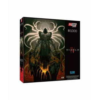 Jigsaw Puzzle Good Loot Puzzle GLO GAMING DIABLO IV INARIUS