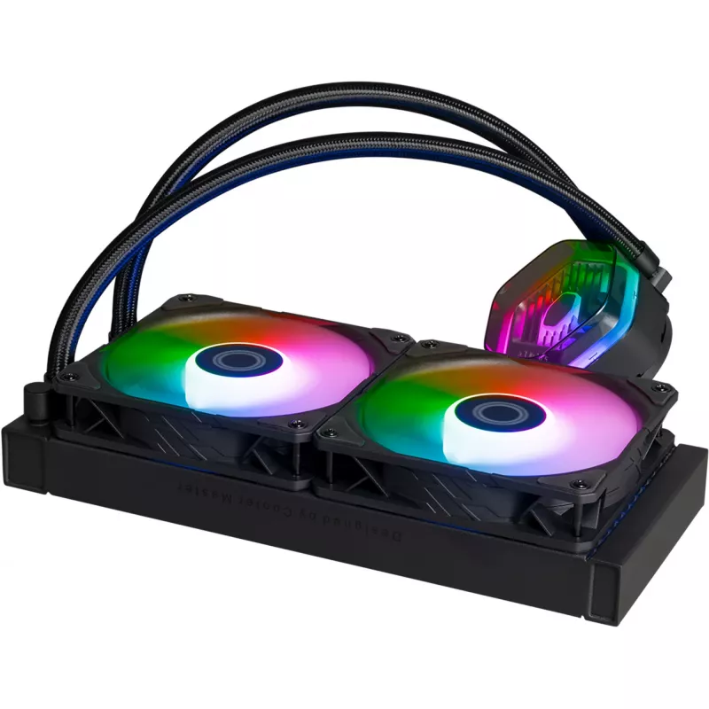 COOLER MASTER MasterLiquid MLX-D24M 240mm ARGB Liquid CPU Cooler