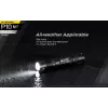 Tactical flashlight Nitecore P10 V2 — 1000 lm, IP68 waterproof, shockproof, 95 g, 18650/CR123 compatible