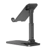 Tablet and smartphone desk holder Awei X11 — adjustable height, lightweight