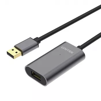 USB Cable UNITEK Y-271 5m USB 2.0 Grey
