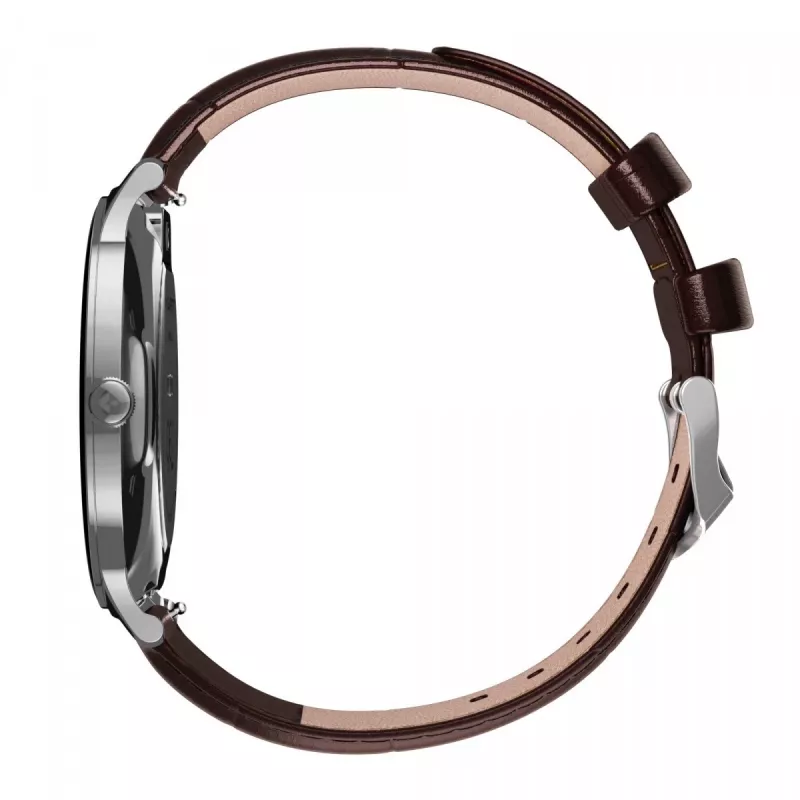 Smartwatch Garett Quantum — stainless silver