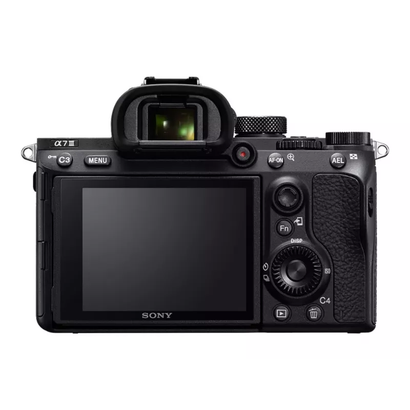 Sony α 7 III MILC Body 24.2 MP CMOS 6000 x 4000 pixels Black