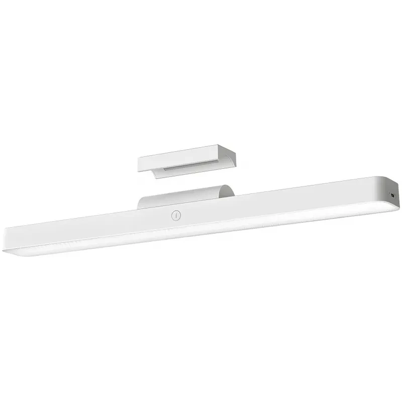 Xiaomi Magnetic Reading Light Bar Rectangular 5 W — white, 360×40×37 mm, rechargeable battery, CRI 90, 4000 K