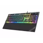 iBox Aurora K-5 keyboard USB QWERTY Silver