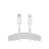 Lightning Cable Belkin CAA004BT2MWH 2m White