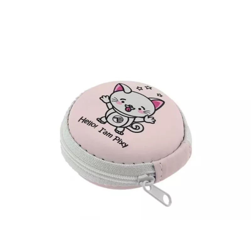 Earphones Tellur In-Ear Headset Pixy Pink