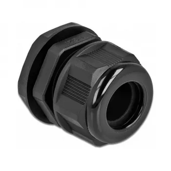 Cable Gland DeLOCK 60367 Black Plastic 2 pc(s)