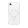 Crong transparent MagSafe case for iPhone 16e — clear protective shell, MagSafe compatible