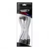 CableMod Pro ModMesh 12V-2x6-Cable, 3x 8-Pin, StealthSense – white, var. A