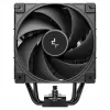 Air cooler DeepCool AK500 G2, 120 mm fan, max air pressure 3.33 mmH2O, 117×129×159 mm, black