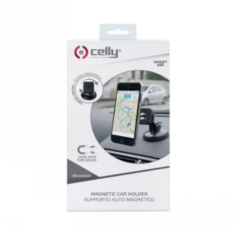 Celly GHOSTDASH holder Passive holder MP3 player, Mobile phone/Smartphone Black