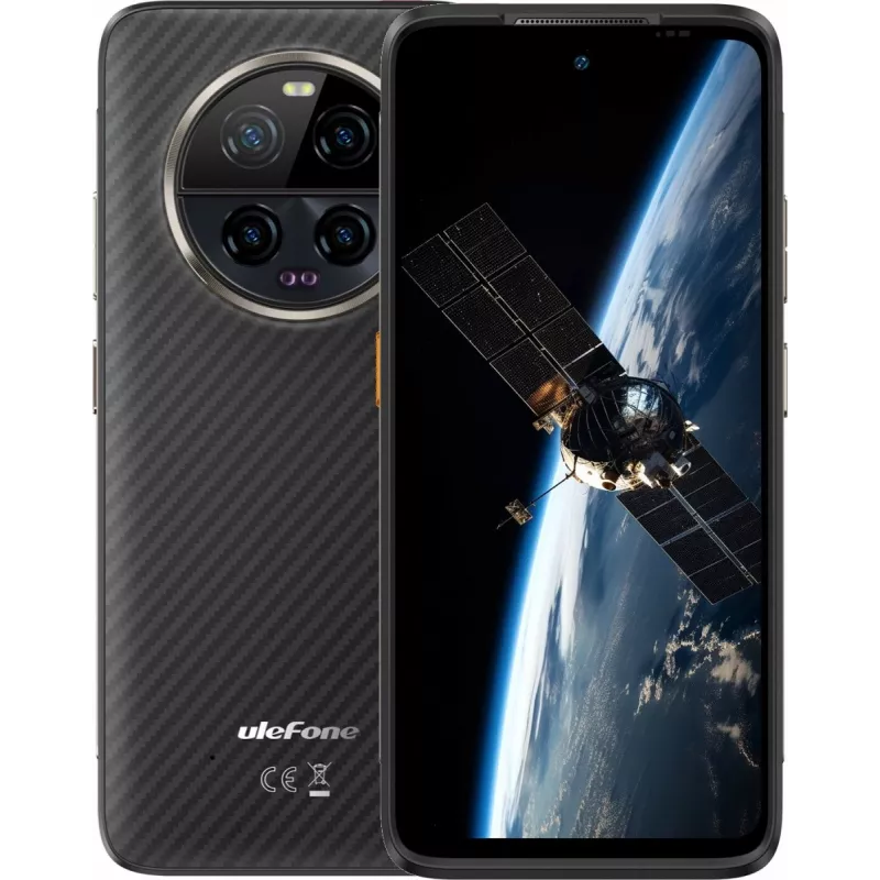 Ulefone Armor 23 Ultra 5G 12/512GB Elite Black without charger