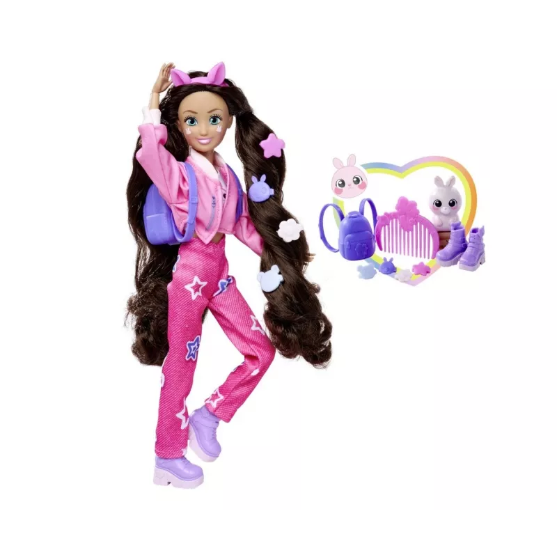 Kawaii Hi Lucy doll+accessories 595-3975