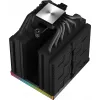 Air cooler DeepCool AK620 Digital PRO — 120 mm fan, 1750 RPM, 25 dB, 12 V, suitable for LGA1700/AM5, black