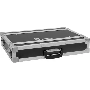 Rack drawer Roadinger Effektrack CO DD 1HE 24 cm deep black