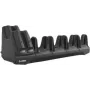 Zebra CRD-MC2X-4SC4BC-01 mobile device charger Mobile computer Black AC Indoor