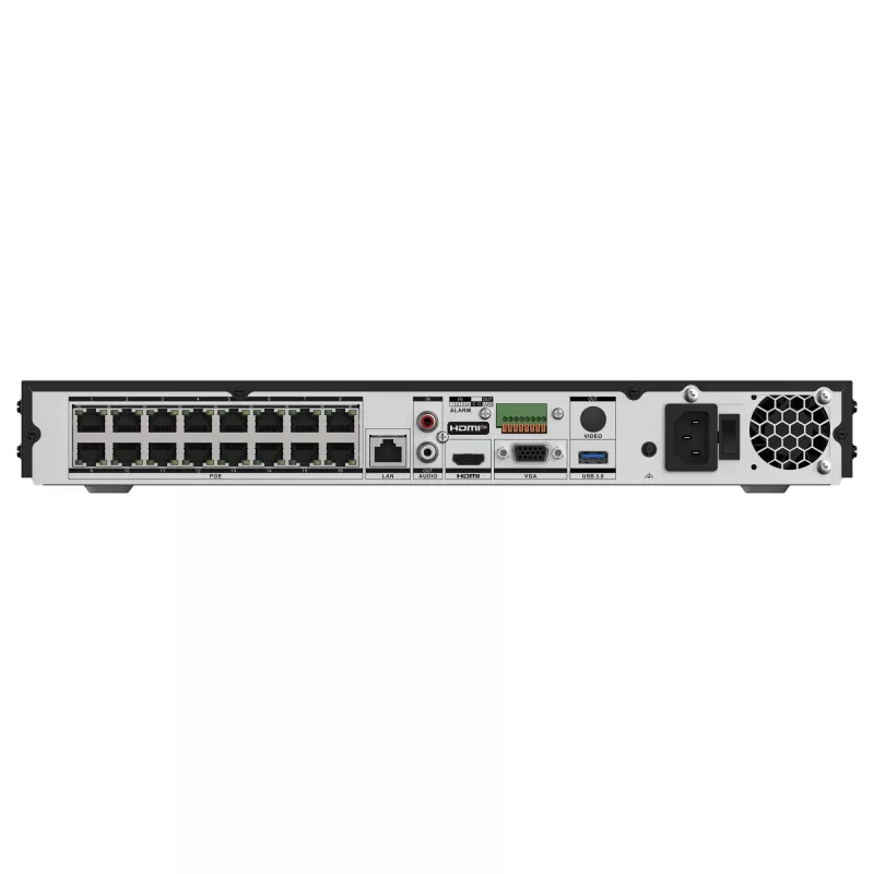 Network Video Recorder Hikvision DS-7616NXI-I2/16P/VPRO 1U Black