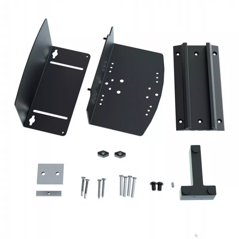 Passive holder Ergotron 98-723-292 Mini PC Black Indoor use