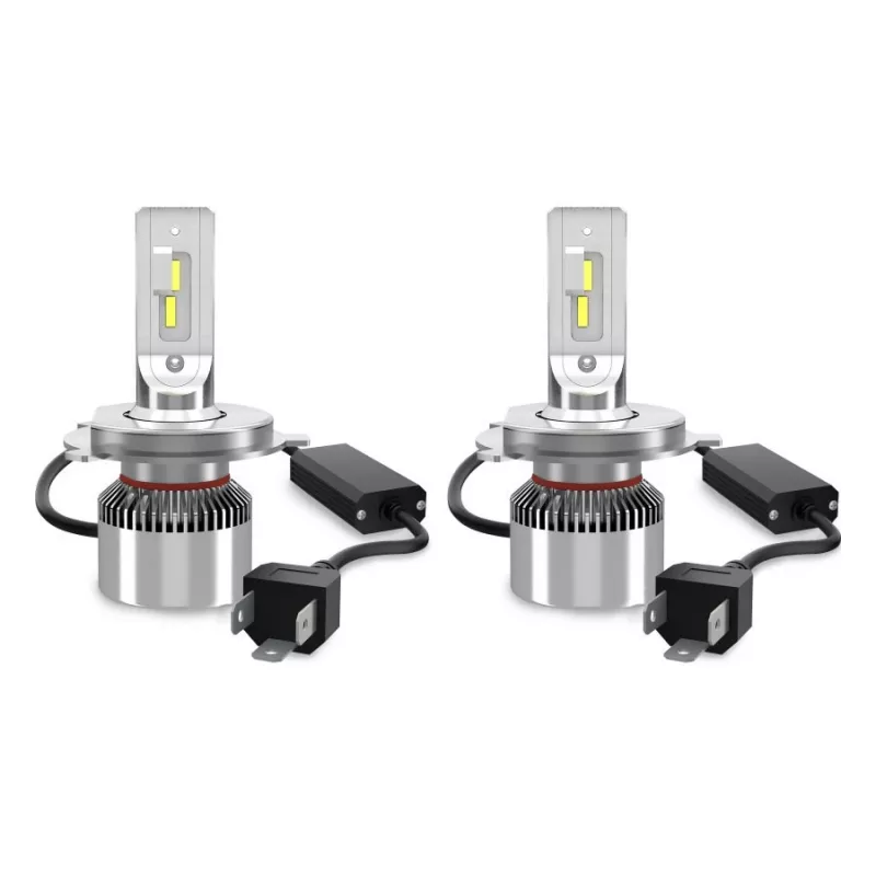 LED headlight bulbs Ledvance LEDriving XTR H4 64193DWXTR, set of 2