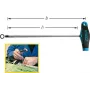 Hazet 828-2.5 Internal Hex-Screwdriver 2.5 mm 100 mm (828-2.5)