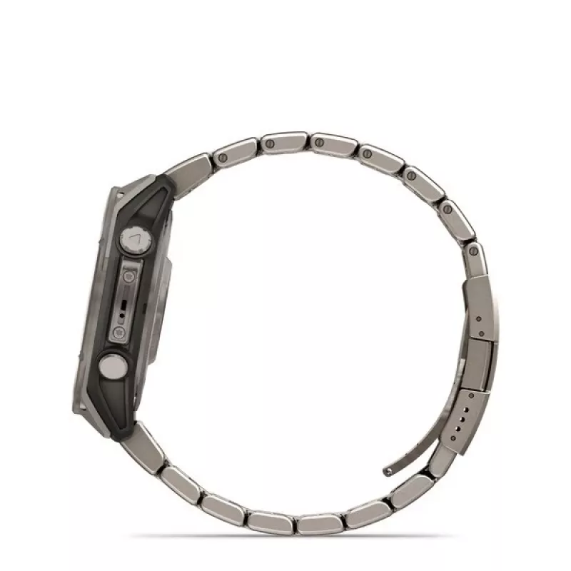 Smartwatch GARMIN Fenix 8 47 mm, 1.4 inch (3.56 cm) AMOLED 454×454, Titanium, Wi‑Fi, GPS
