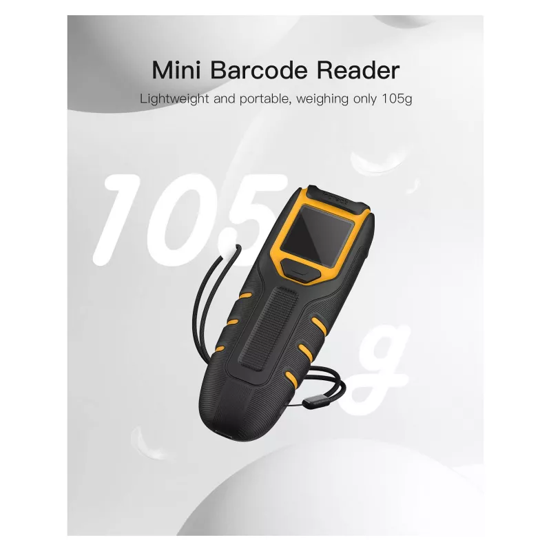 inateck Barcodescanner 47 black [BCST-47_black]