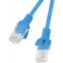 Networking Cable Lanberg PCU6-10CC-0050-B RJ-45 Cat6 0.5m Blue