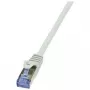 Networking Cable LogiLink Cat6a S/FTP RJ-45 7.5m Grey