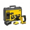Reciprocating Saw STANLEY 20V Max with 2 x 2.0Ah Batteries and Carry Case