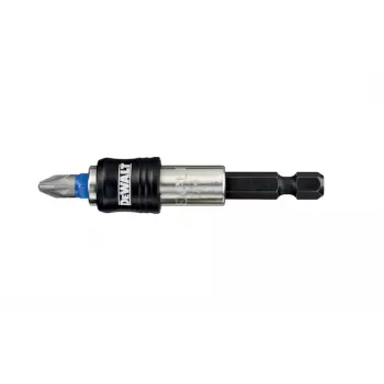 Torque screwdriver DeWalt DT7969 — adjustable torque, ergonomic grip, Phillips/Pozidriv/Slot/Torx bits included