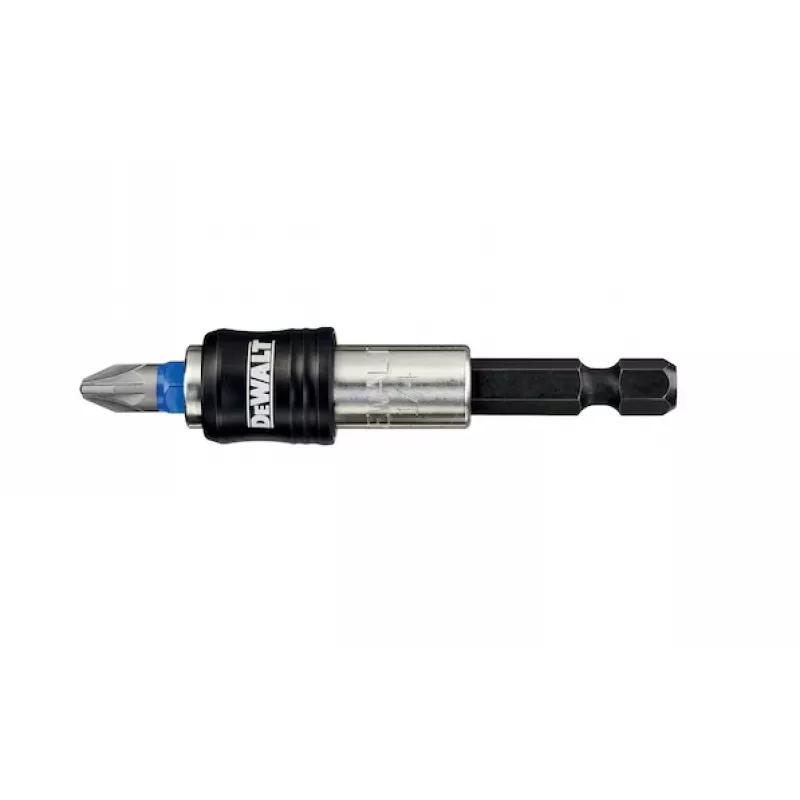 Torque screwdriver DeWalt DT7969 — adjustable torque, ergonomic grip, Phillips/Pozidriv/Slot/Torx bits included