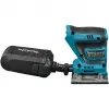 Makita DBO484Z portable sander Random orbital sander 14000 OPM Black, Blue
