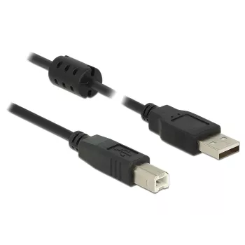 USB Cable DeLOCK 2m USB 2.0-A USB 2.0-B Black