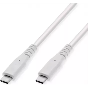 USB C to USB C cable VALUE 11.99.9065 — USB 3.2 Gen 1 (10 Gbit/s), 3 m, white
